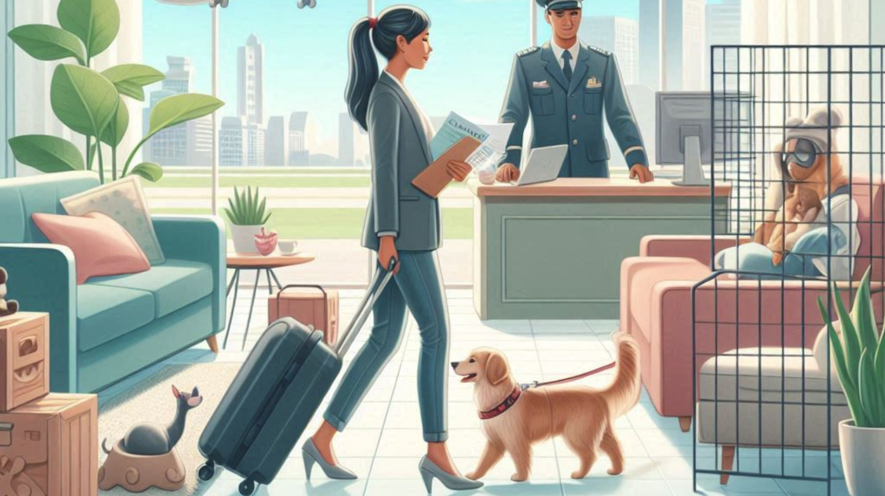 Traveling with Pets: What Your Furry Friend Needs When Arriving in a New City